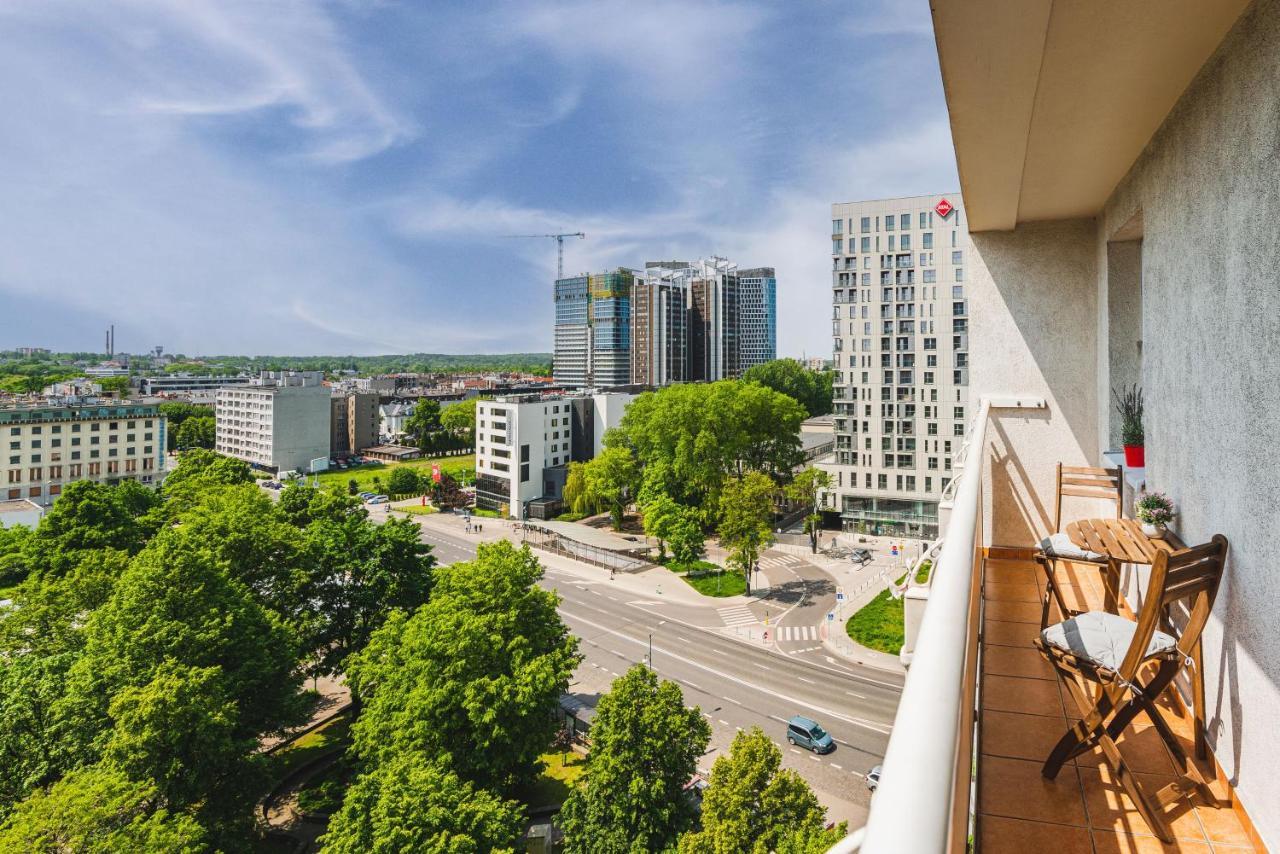 Kairos Apartments - Gwarek - Darmowy Parking, Scisle Centrum Katowice Buitenkant foto
